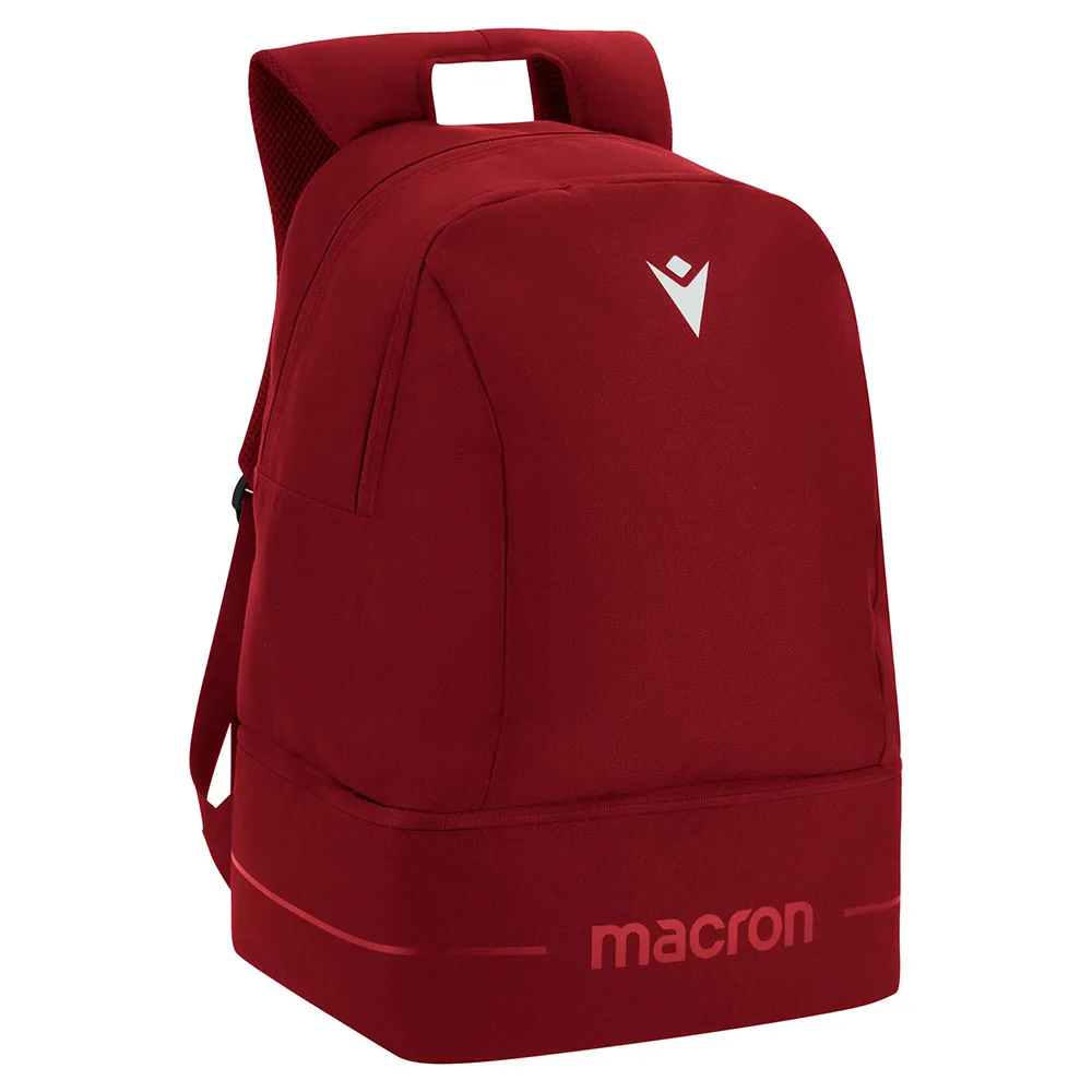 Rucsac sport Macron Crew, Visiniu (Large) - imagine 1