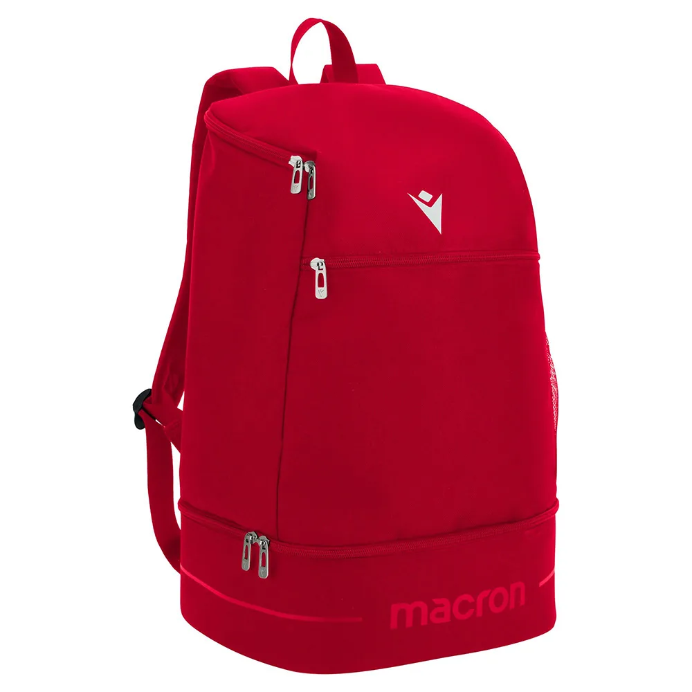 Rucsac sport Macron Axis, Rosu (Large) - imagine 1