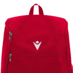 Rucsac sport Macron Axis, Rosu (Large) - imagine 2