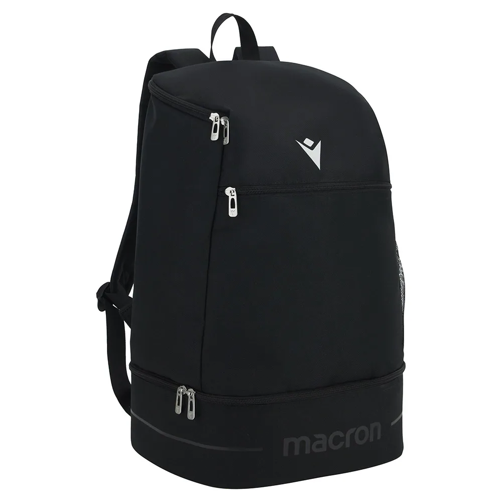 Rucsac sport Macron Axis, Negru (Large) - imagine 1