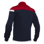 Bluza trening Macron Sobek, Bleumarin / Rosu - imagine 3