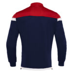 Bluza trening Macron Sobek, Bleumarin / Rosu - imagine 4