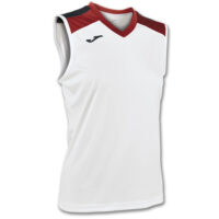 Maiou copii Joma Aloe, Alb / Rosu