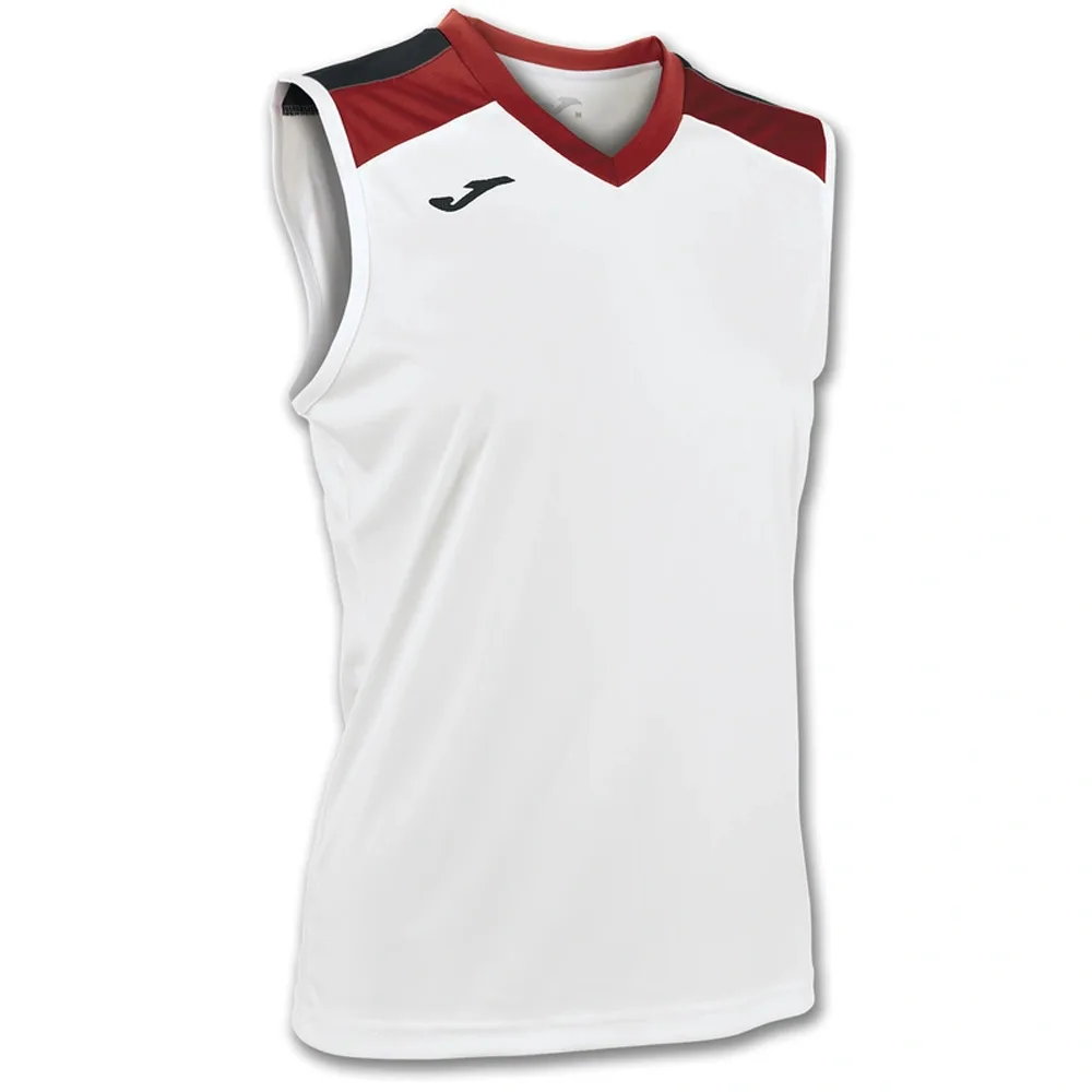 Maiou copii Joma Aloe, Alb / Rosu - imagine 1