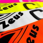 Banderola Capitan Zeus, Albastru Royal - imagine 4