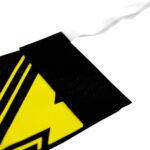 Banderola Capitan Zeus, Negru - imagine 2