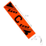 Banderola Capitan Zeus, Portocaliu - imagine 3