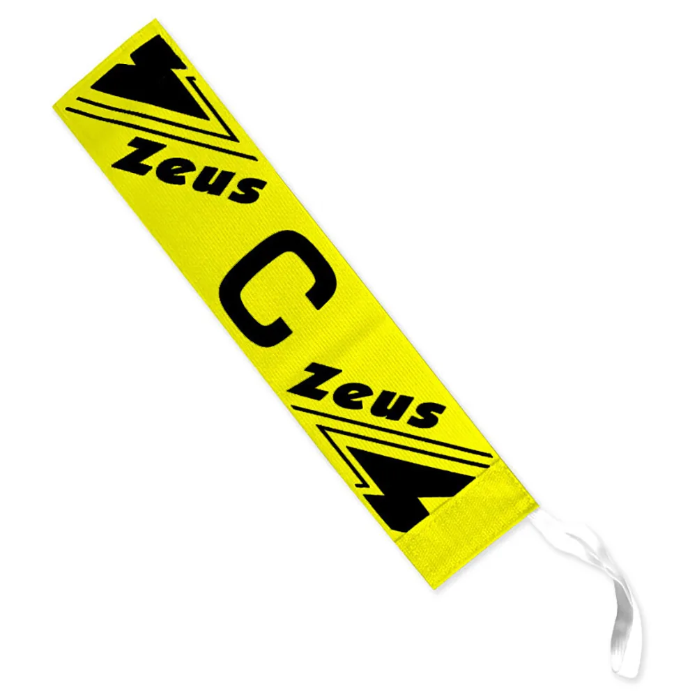 Banderola Capitan Zeus, Galben - imagine 1