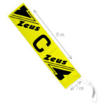 Banderola Capitan Zeus, Galben - imagine 3