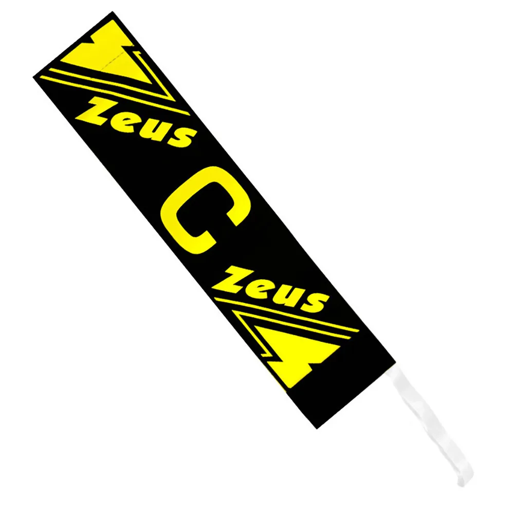 Banderola Capitan Zeus, Negru - imagine 1