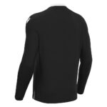 Tricou arbitru maneca lunga Macron Frisk, Negru / Alb - imagine 3