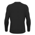 Tricou arbitru maneca lunga Macron Frisk, Negru / Alb - imagine 4