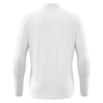 Tricou sport maneca lunga Macron Void, Alb - imagine 3