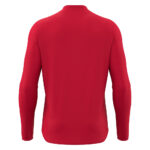 Tricou sport maneca lunga Macron Void, Rosu - imagine 3