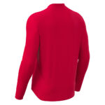 Tricou sport maneca lunga Macron Void, Rosu - imagine 4