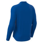 Tricou sport maneca lunga Macron Void, Albastru Royal - imagine 4