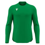 Tricou sport maneca lunga Macron Void, Verde - imagine 2