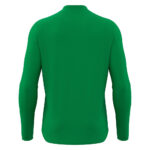 Tricou sport maneca lunga Macron Void, Verde - imagine 3