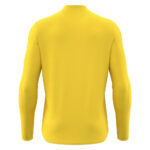 Tricou sport maneca lunga Macron Void, Galben - imagine 3