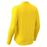 Tricou sport maneca lunga Macron Void, Galben - imagine 4