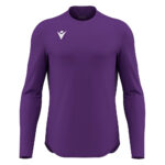 Tricou sport maneca lunga Macron Void, Mov - imagine 2