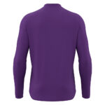 Tricou sport maneca lunga Macron Void, Mov - imagine 3