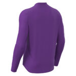 Tricou sport maneca lunga Macron Void, Mov - imagine 4