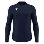 Tricou sport maneca lunga Macron Void, Bleumarin - imagine 2