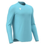 Tricou sport maneca lunga Macron Void, Albastru sky