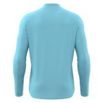 Tricou sport maneca lunga Macron Void, Albastru sky - imagine 3