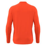 Tricou sport maneca lunga Macron Void, Portocaliu - imagine 3