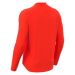 Tricou sport maneca lunga Macron Void, Portocaliu - imagine 4