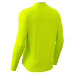 Tricou sport maneca lunga Macron Void, Galben Fluo - imagine 4