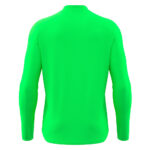 Tricou sport maneca lunga Macron Void, Verde Fluo - imagine 3
