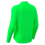 Tricou sport maneca lunga Macron Void, Verde Fluo - imagine 4