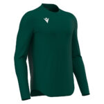 Tricou sport maneca lunga Macron Void, Verde Sticla