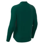 Tricou sport maneca lunga Macron Void, Verde Sticla - imagine 4