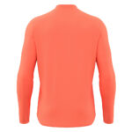 Tricou sport maneca lunga Macron Void, Coral Fluo - imagine 3