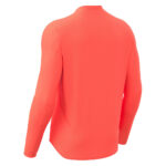 Tricou sport maneca lunga Macron Void, Coral Fluo - imagine 4