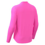 Tricou sport maneca lunga Macron Void, Roz - imagine 4