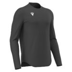 Tricou sport maneca lunga Macron Void, Gri antracit