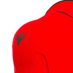 Tricou arbitru maneca lunga Macron Mendez Eco, Rosu / Negru - imagine 6