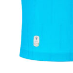 Tricou arbitru maneca lunga Macron Mendez Eco, Albastru Sky Fluo / Negru - imagine 7