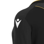 Tricou maneca lunga arbitru dama Macron Tess Eco, Negru / Auriu - imagine 5