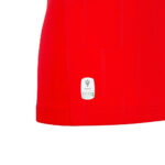 Tricou maneca lunga arbitru dama Macron Tess Eco, Rosu / Negru - imagine 7