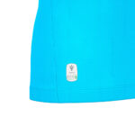 Tricou maneca lunga arbitru dama Macron Tess Eco, Albastru Sky Fluo / Negru - imagine 7