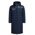 Geacă de iarnă Givova Panchina, bleumarin. Mărimi copii și adulți - imagine 4