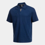 Tricou polo Joma Mimetic, Bleumarin