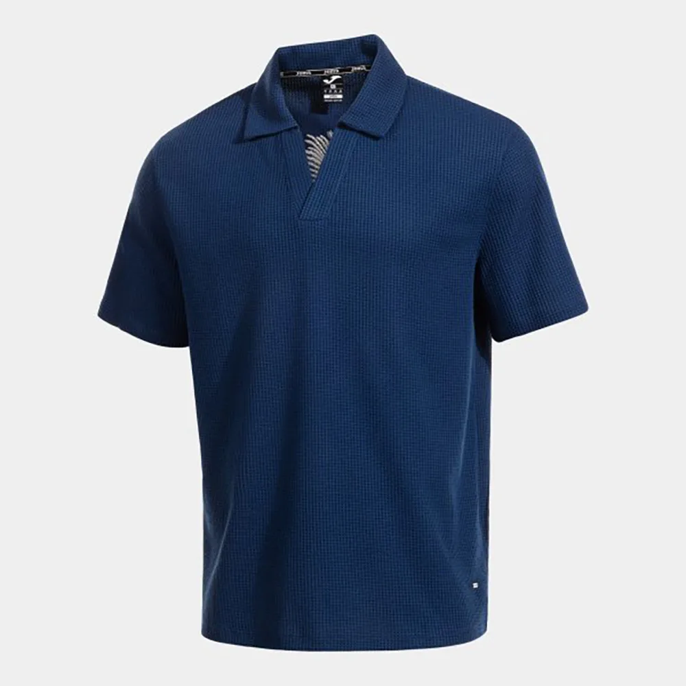 Tricou polo Joma Mimetic, Bleumarin