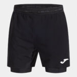 Pantaloni scurti tenis Joma Smash, Negru